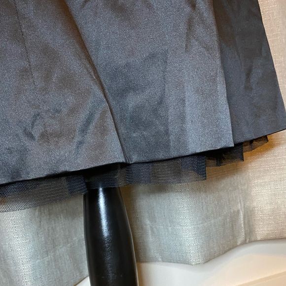 RW & Co Black Satin Dress - Picture 2 of 7